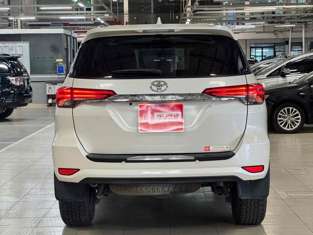 Fortuner dầu tự động 2020-Chất xe đẹp HT Bank 65%. Mua bán Ô tô tại Thành phố Thủ Đức Tp Hồ Chí Minh được đăng bởi Tấn Quang Toyota Đông Sài Gòn hình 2