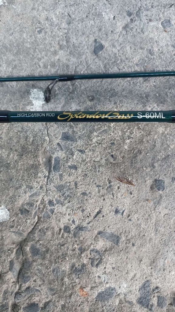 Cần lure carbon
