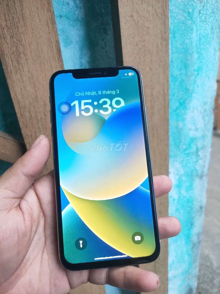 Apple iPhone X 256GB Trắng. Mua bán Điện thoại tại Quận Liên Chiểu Đà Nẵng được đăng bởi Công Lực hình 1