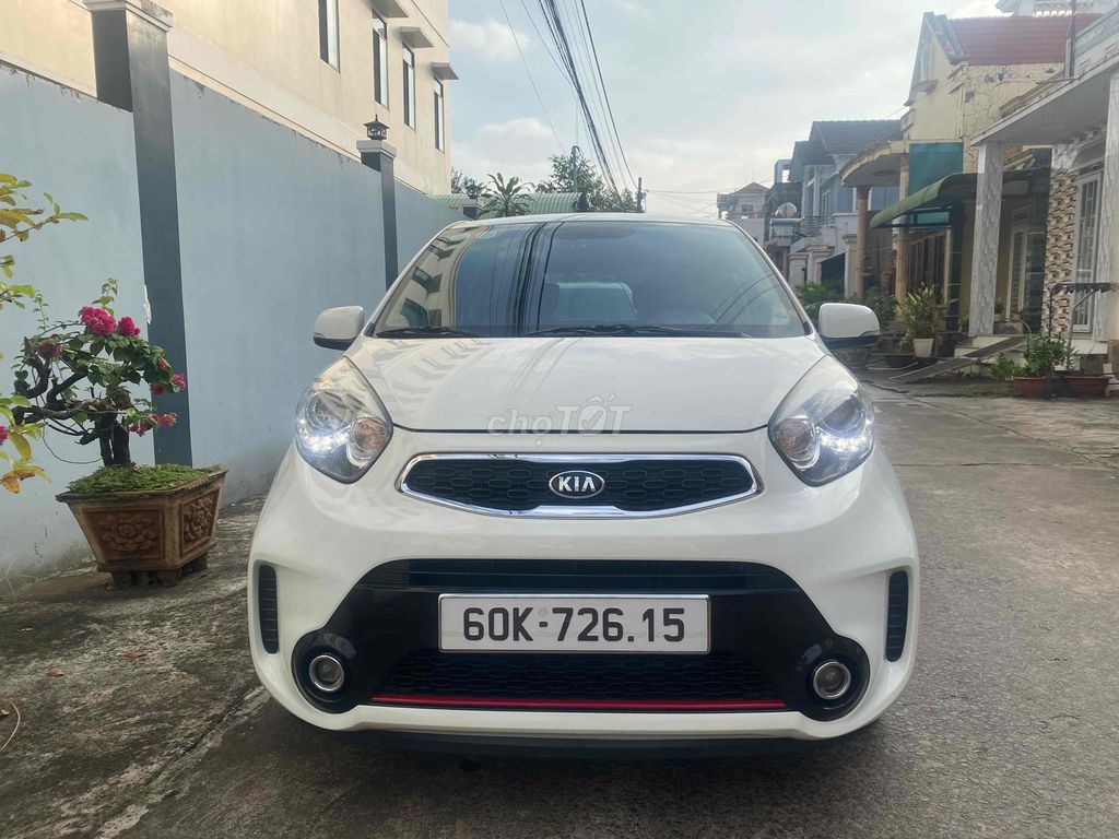 Kia Morning 2017 Si,stđ,97000 km. Mua bán Ô tô tại Huyện Thống Nhất Đồng Nai được đăng bởi Dang Nguyen hình 2