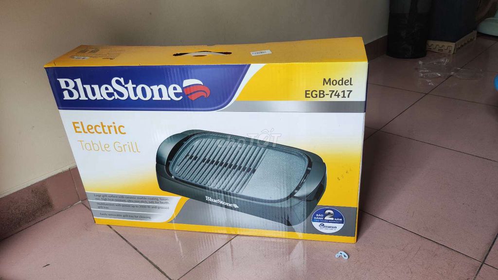 Bếp nướng điện cỡ lớn BlueStone EGB-7417. Mua bán Bếp, lò, đồ điện nhà bếp tại Quận Gò Vấp Tp Hồ Chí Minh được đăng bởi Hoàng hình 1