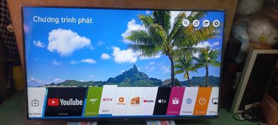 Smart Tivi LG 55inch 4K giọng nói, mẫu 2018