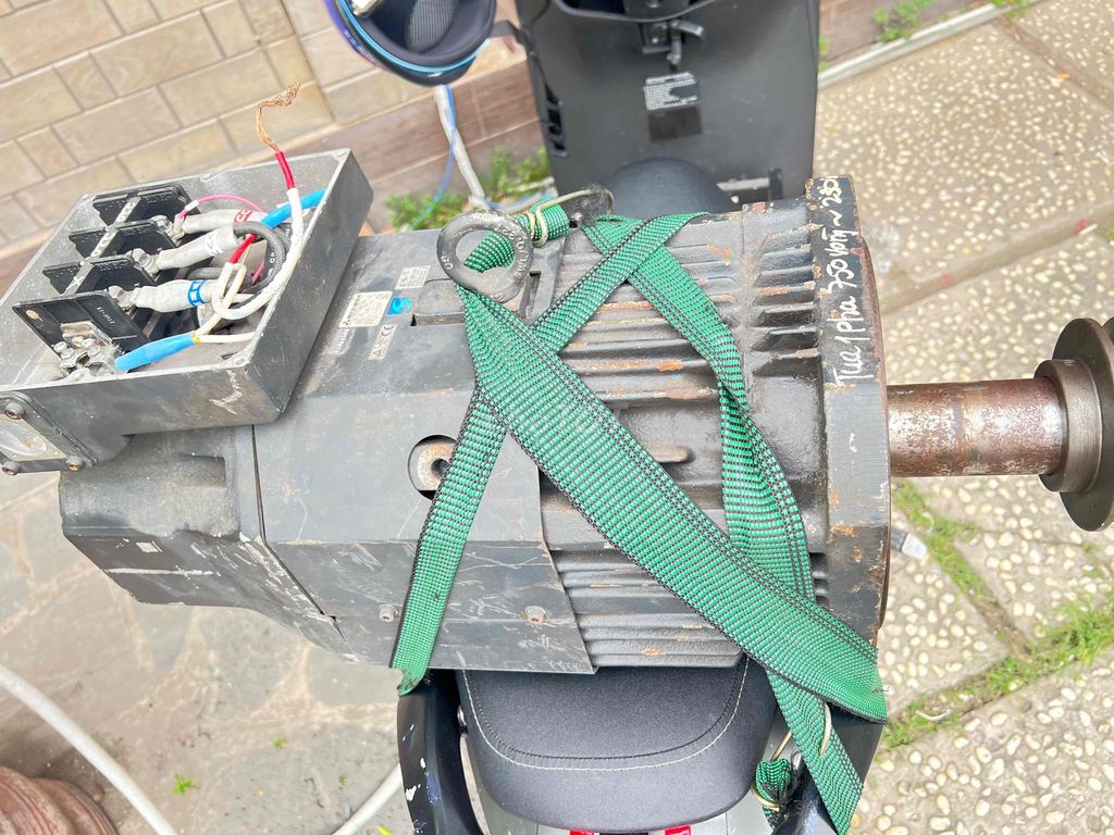 Máy phát điện Mitsubishi 15 kW cho ae làm điện gio. Mua bán Đồ chuyên dụng, Giống nuôi trồng tại Huyện Hóc Môn Tp Hồ Chí Minh được đăng bởi An Tường hình 1