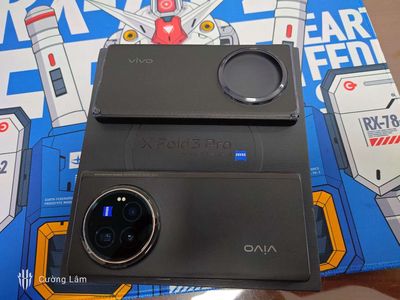 Vivo X Fold3 Pro Đen 512GB Fullbox 99%. Mua bán Điện thoại tại Quận Tân Phú Tp Hồ Chí Minh được đăng bởi Lâm Chí Cường