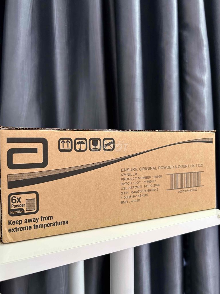 Sữa bột Ensure Vani Mỹ. Mua bán Đồ ăn, thực phẩm và các loại khác tại Quận Tân Bình Tp Hồ Chí Minh được đăng bởi Tên chưa cung cấp hình 1