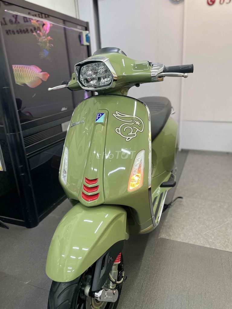 Piaggio Vespa 2024 Зеленый