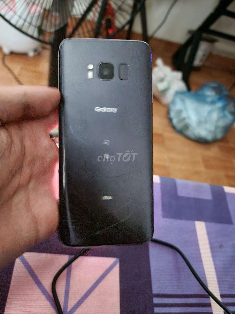 Samsung S8 64GB Đen. Mua bán Điện thoại tại Huyện Thạch Thất Hà Nội được đăng bởi Vanh đặng hình 1