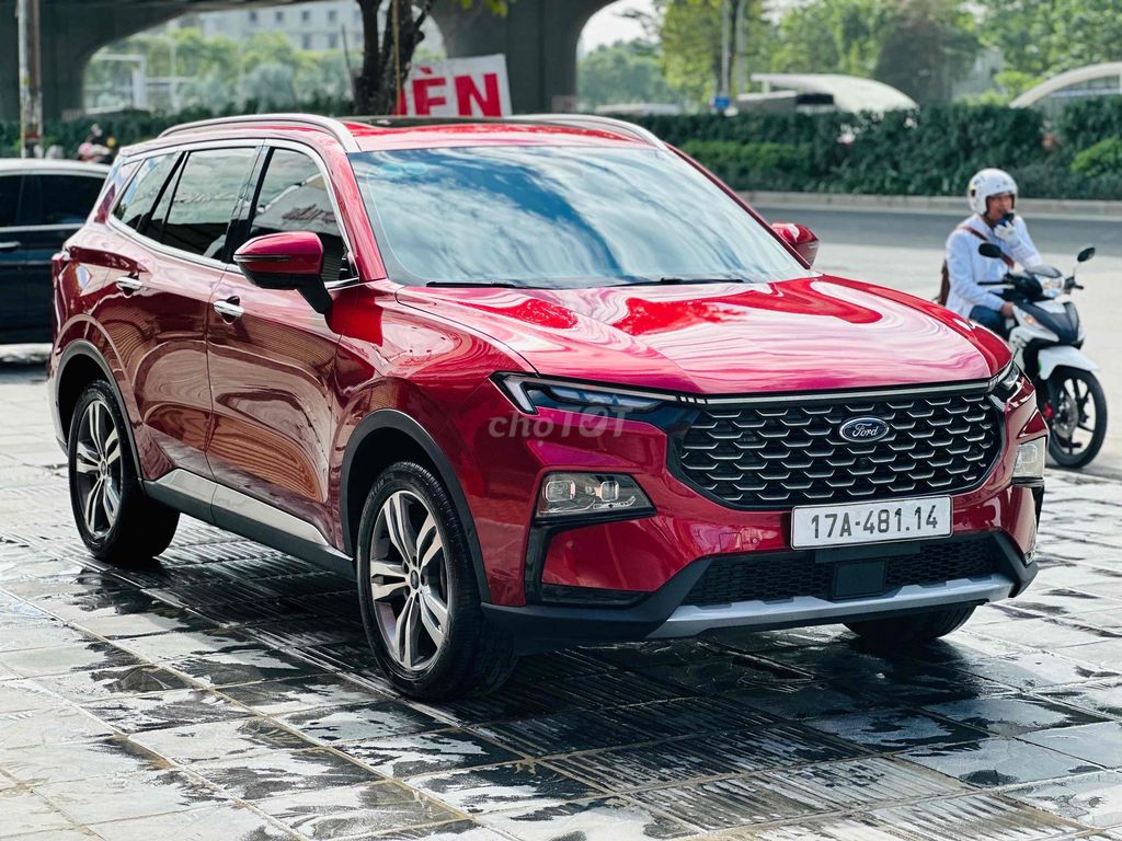 Ford Territory 2024 Titanium X - 20000 km. Mua bán Ô tô tại Quận Hoàng Mai Hà Nội được đăng bởi anh Biên hình 3