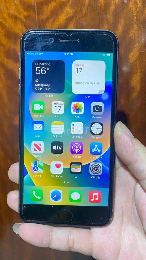 Apple iPhone 8 Plus Đen quốc tế. Mua bán Điện thoại tại Quận Ba Đình Hà Nội được đăng bởi Đinh Thắng hình 1