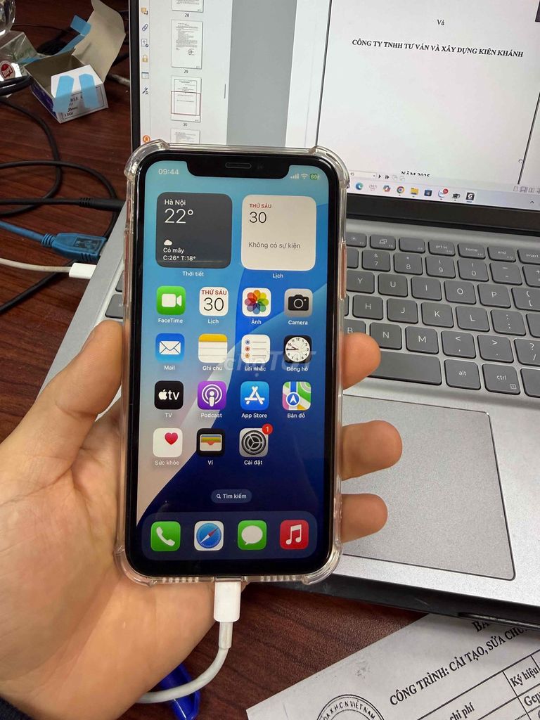 iPhone XR 128 Gb quốc tế. Mua bán Điện thoại tại Quận Hoàng Mai Hà Nội được đăng bởi huy hùng hình 1