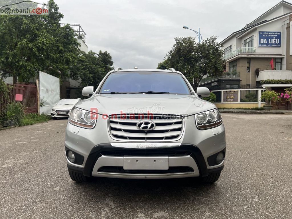 santafe 2010 XUẤT MỸ máy dầu 2.0 Evgt. Mua bán Ô tô tại Thành phố Thái Nguyên Thái Nguyên được đăng bởi Levanhuy hình 1