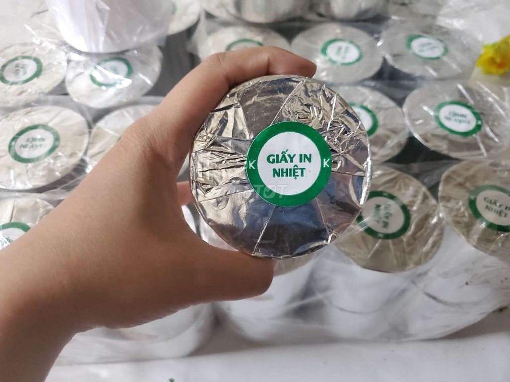 Giấy in nhiệt 80x80. Mua bán Đồ dùng văn phòng tại Quận 8 Tp Hồ Chí Minh được đăng bởi Th hình 1