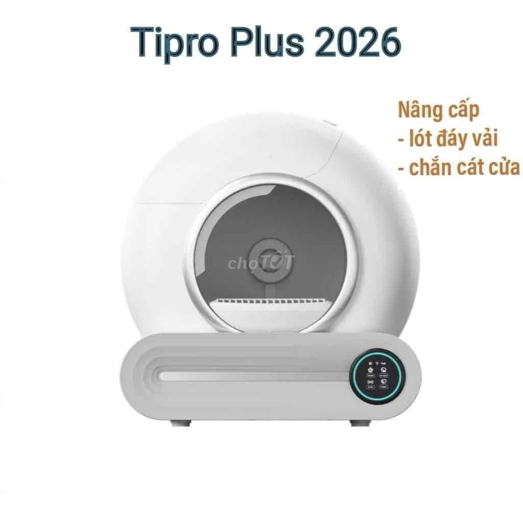 Máy dọn phân TiPro+ 2026 Trắng. Mua bán Phụ kiện, Thức ăn, Dịch vụ tại Quận Phú Nhuận Tp Hồ Chí Minh được đăng bởi Mèo hình 1