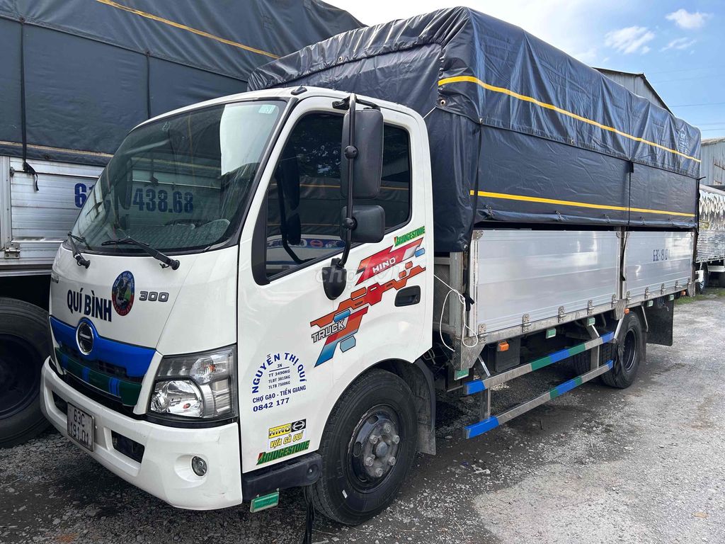 Bán Hino 720L 3,5 tấn 2022 thùng bạt 5m2. Mua bán Xe tải, xe ben tại Thành phố Thuận An Bình Dương được đăng bởi Xe Tải Sài Gòn hình 1