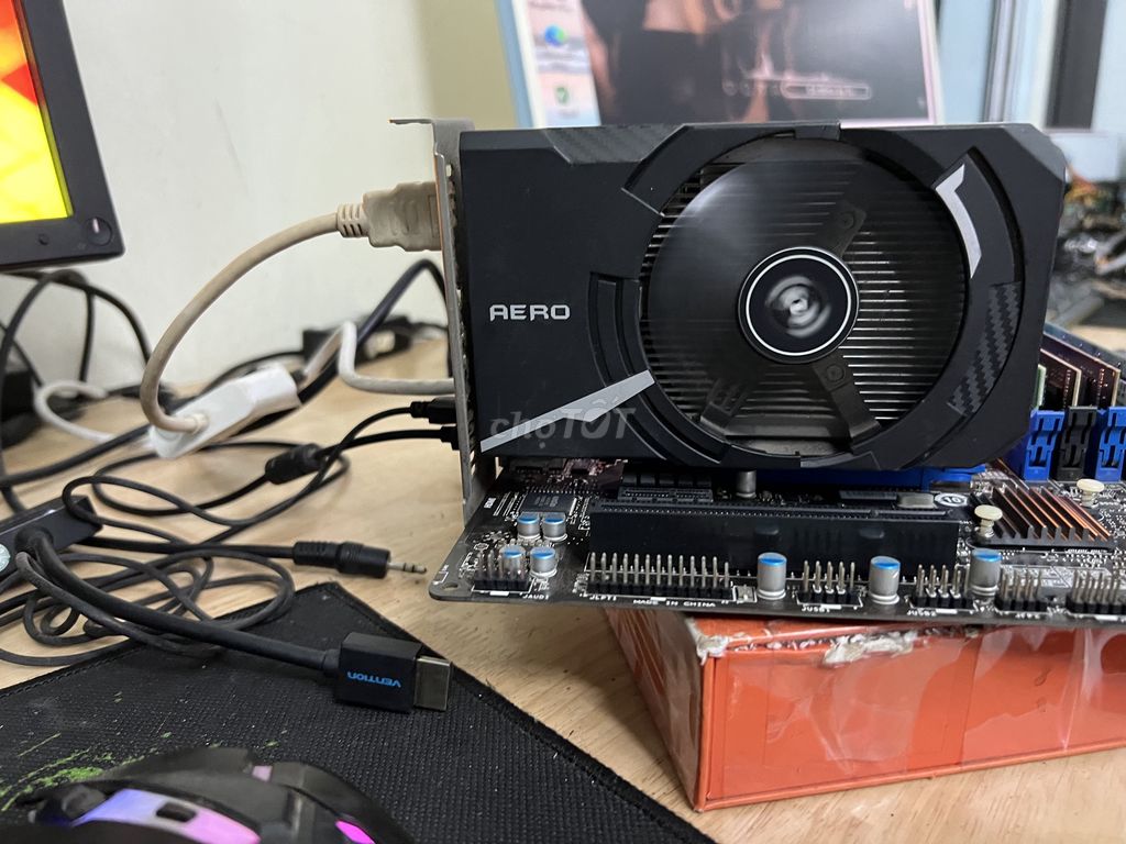 Card màn hình MSI GT 1030 2GD4 zin đẹp, thanh lý.. Mua bán Linh kiện (RAM, Card...) tại Quận Tây Hồ Hà Nội được đăng bởi MayTinhGiaReHaNoi hình 1