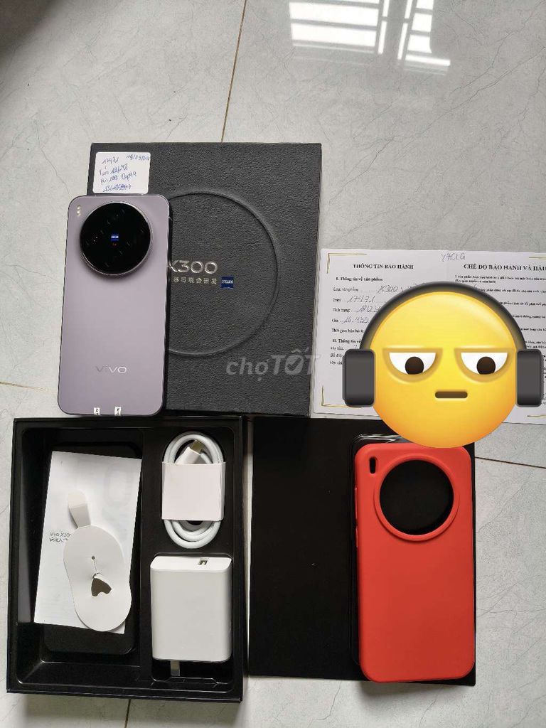 Vivo X300 Tím Mới Full box. Mua bán Điện thoại tại Thành phố Đồng Xoài Bình Phước được đăng bởi Truong.. Đồng Phú hình 1