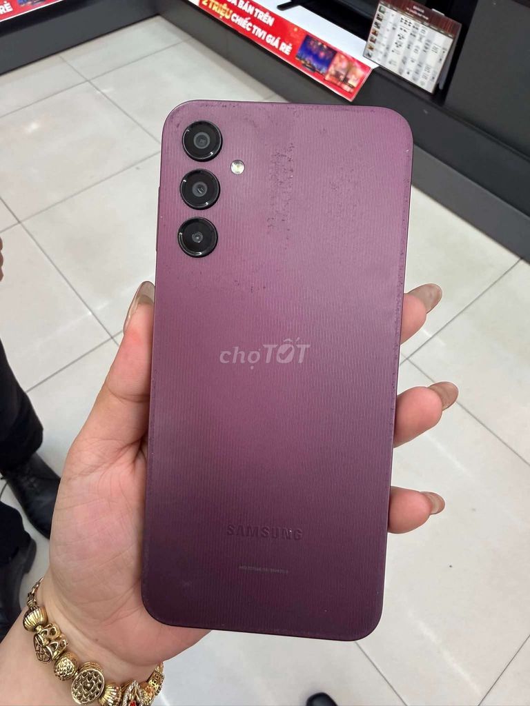 Samsung A14 màu Tím. Mua bán Điện thoại tại Thành phố Qui Nhơn Bình Định được đăng bởi Hồ Vũ Trường hình 1