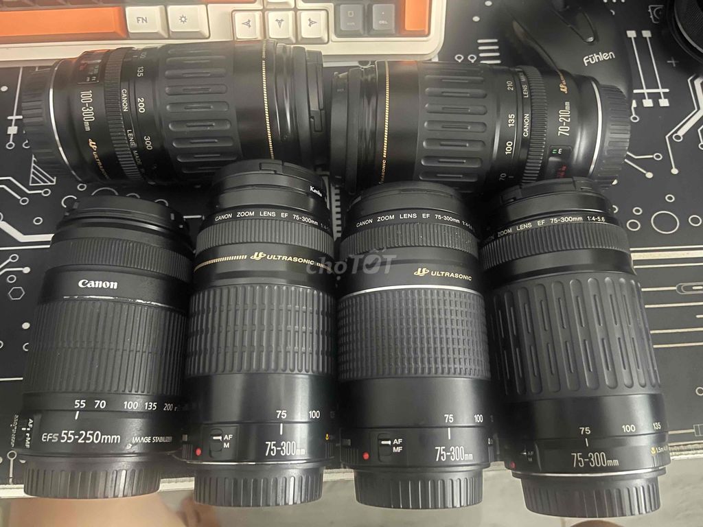 Ống kính Canon 80-200mm USM Đã sử dụng. Mua bán Máy ảnh, Máy quay tại Quận Nam Từ Liêm Hà Nội được đăng bởi Nguyễn Xuân Linh hình 1