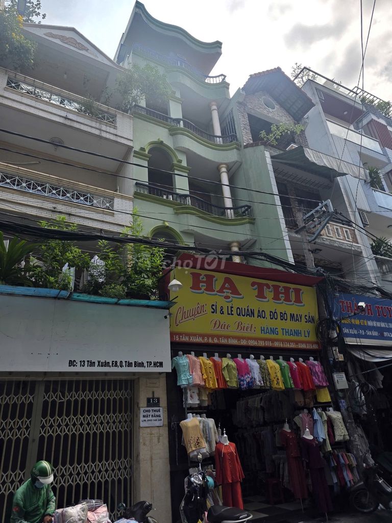 Дом 1 этаж и 3 лоджии, 15 Tan Xuan, Tan Binh, 92м2