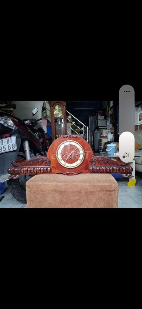 Đồng hồ để bàn Gỗ Đức 80x27cm 8 gông. Mua bán Nội thất, đồ gia dụng khác tại Quận 12 Tp Hồ Chí Minh được đăng bởi Đức Trung Nguyễn hình 1