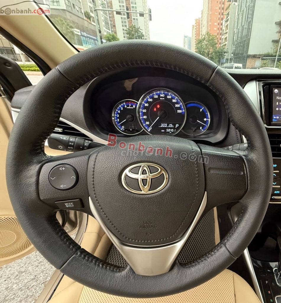 toyota vios 1.5G sản xuất 2018. Mua bán Ô tô tại Quận Cầu Giấy Hà Nội được đăng bởi Thăng Long  Car hình 5