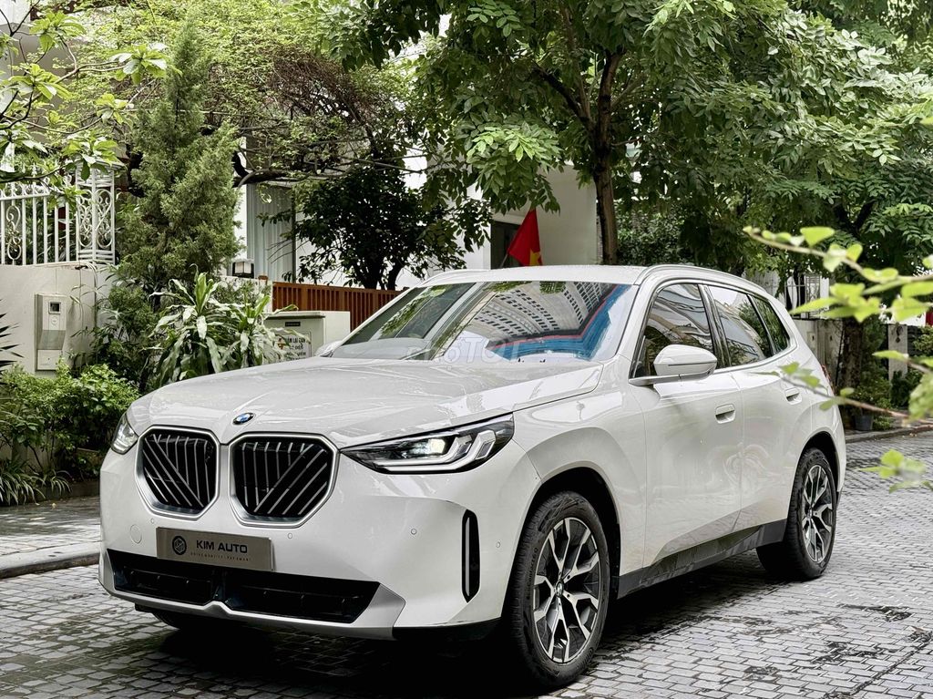 BMW X3 2025 sDrive20i - 2700 km. Mua bán Ô tô tại Quận Thanh Xuân Hà Nội được đăng bởi Trần Trí Cường hình 2
