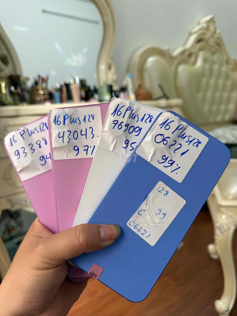 Điện thoại 16 Plus 128GB Hồng. Mua bán Điện thoại tại Quận Đống Đa Hà Nội được đăng bởi Akiraphan hình 1