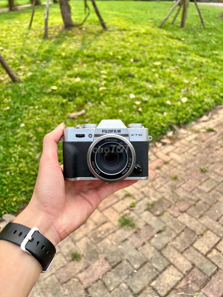 FUJIFILM XT10 và TTARTISANS 27F2.8. Mua bán Máy ảnh, Máy quay tại Quận Hoàng Mai Hà Nội được đăng bởi LONGVU IMAGING hình 1