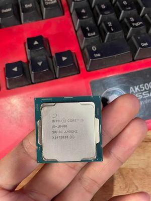 cpu i5 10400 thu 1tr8. Mua bán Linh kiện (RAM, Card...) tại Thành phố Thủ Đức Tp Hồ Chí Minh được đăng bởi Hoàng Nguyên