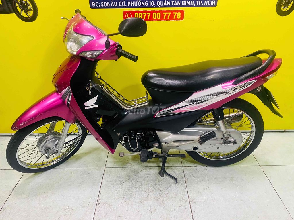 honda wave 100cc biển số thành phố