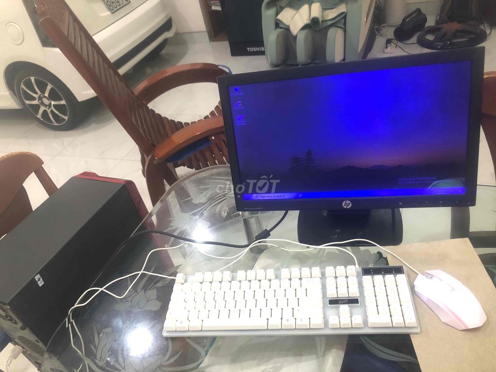 Thanh lý trọn bộ máy pc 500k