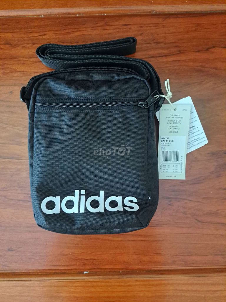 Túi đeo chéo Adidas LINEAR ORG Đen. Mua bán Túi xách tại Huyện An Dương Hải Phòng được đăng bởi Tiến hình 1