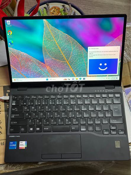 Fujitsu U9311 i5-1145G7 13.3 inch 8GB/256GB Đen. Mua bán Laptop tại Quận 1 Tp Hồ Chí Minh được đăng bởi Hội Đồ Điện Tử hình 1
