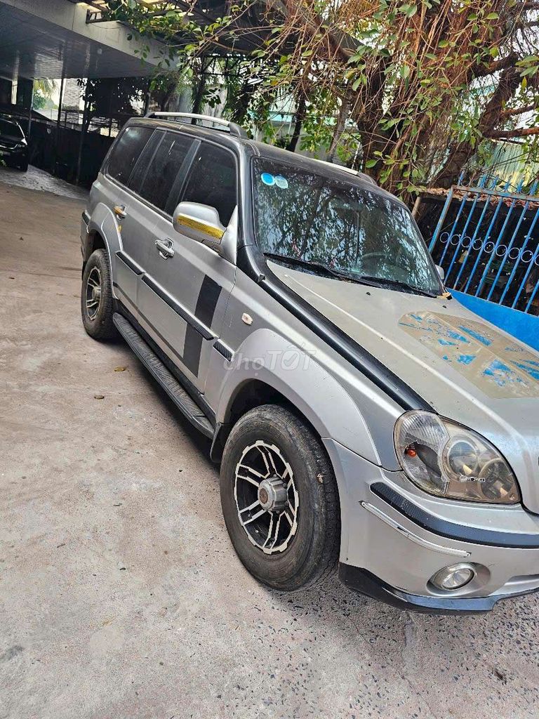 Hyundai Terracan 2003 Tôi không rõ - 150 km