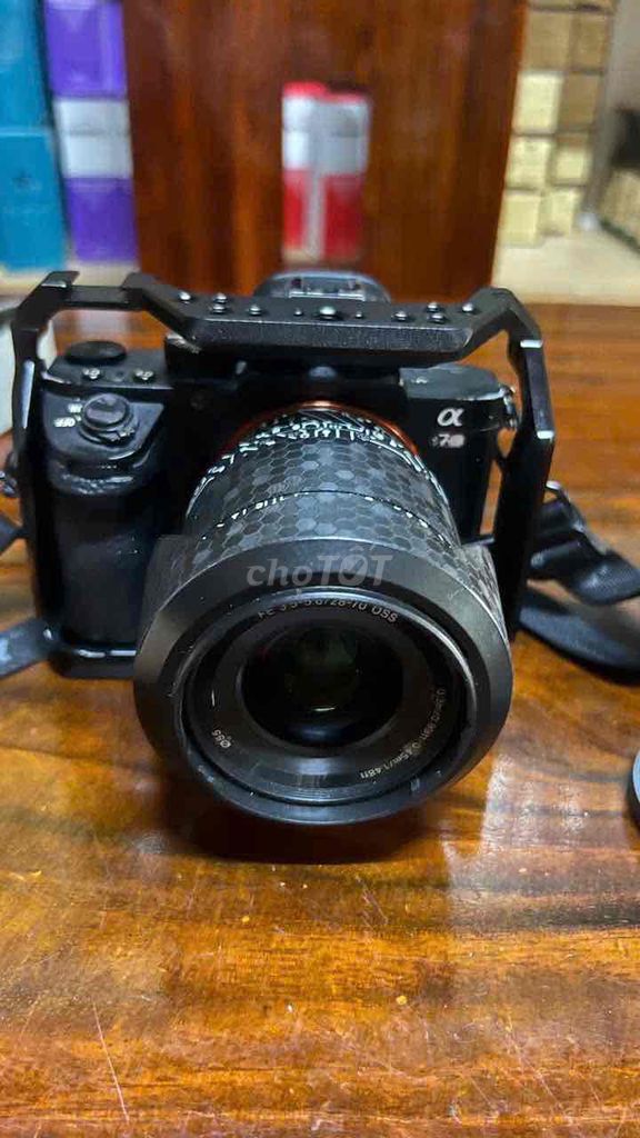 Máy ảnh Sony A7R Mark II và len FE 28-70mm Đen. Mua bán Máy ảnh, Máy quay tại Thành phố Rạch Giá Kiên Giang được đăng bởi Thanhmp hình 1