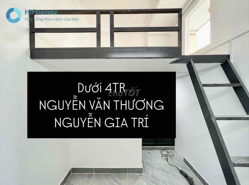 PHÒNG TRỌ 3TR7 MỚI XÂY NGUYỄN GIA TRÍ P25 BÌNH THẠNH GIÁ RẺ