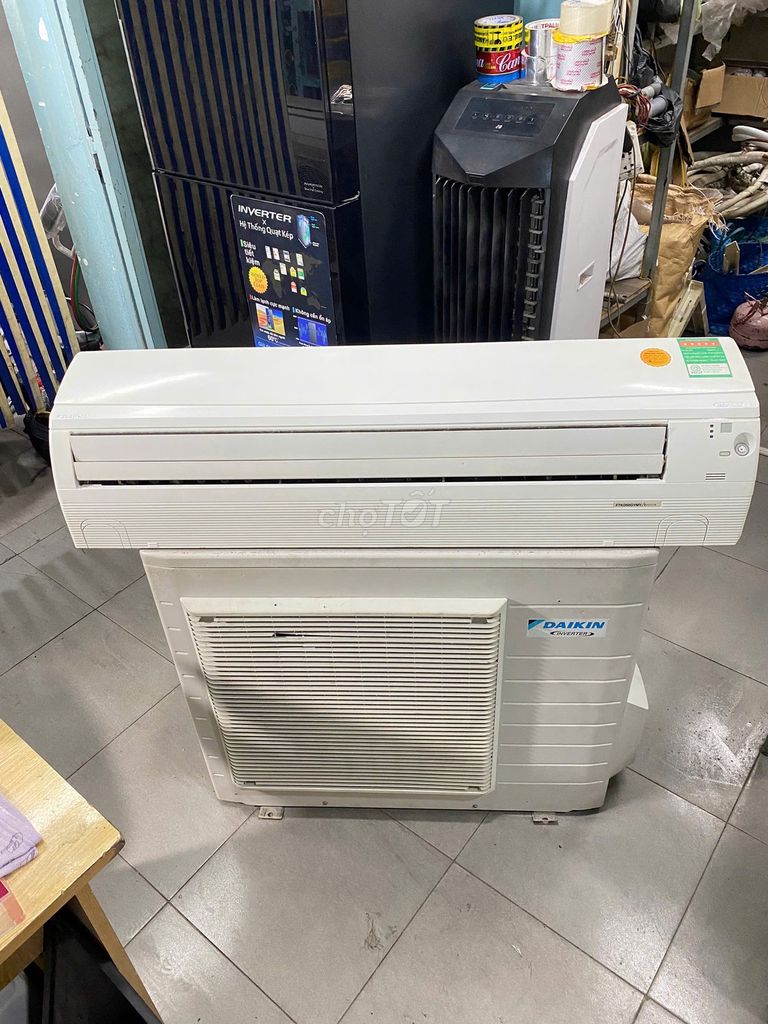 Máy lạnh daikin 2hp inverter bền bỉ, nhẹ điện. Mua bán Máy lạnh, điều hoà tại Quận 5 Tp Hồ Chí Minh được đăng bởi QUANG PHÁT hình 1
