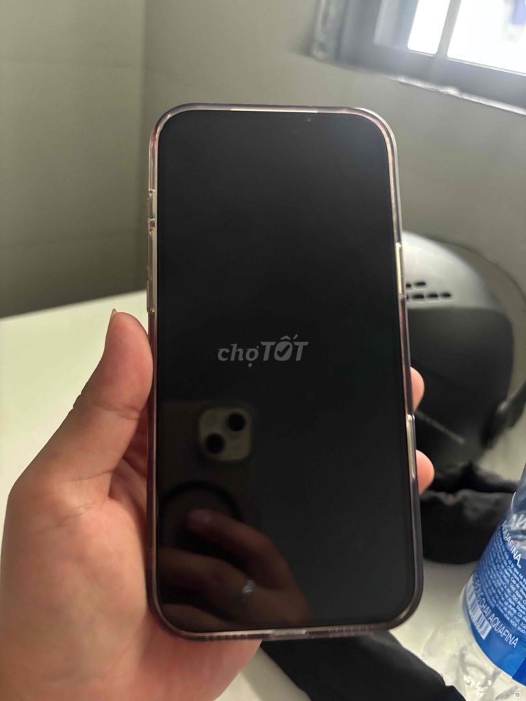 cần bán iphone 17prm 256bg bạc còn mới keng. Mua bán Điện thoại tại Quận Liên Chiểu Đà Nẵng được đăng bởi tttt hình 1