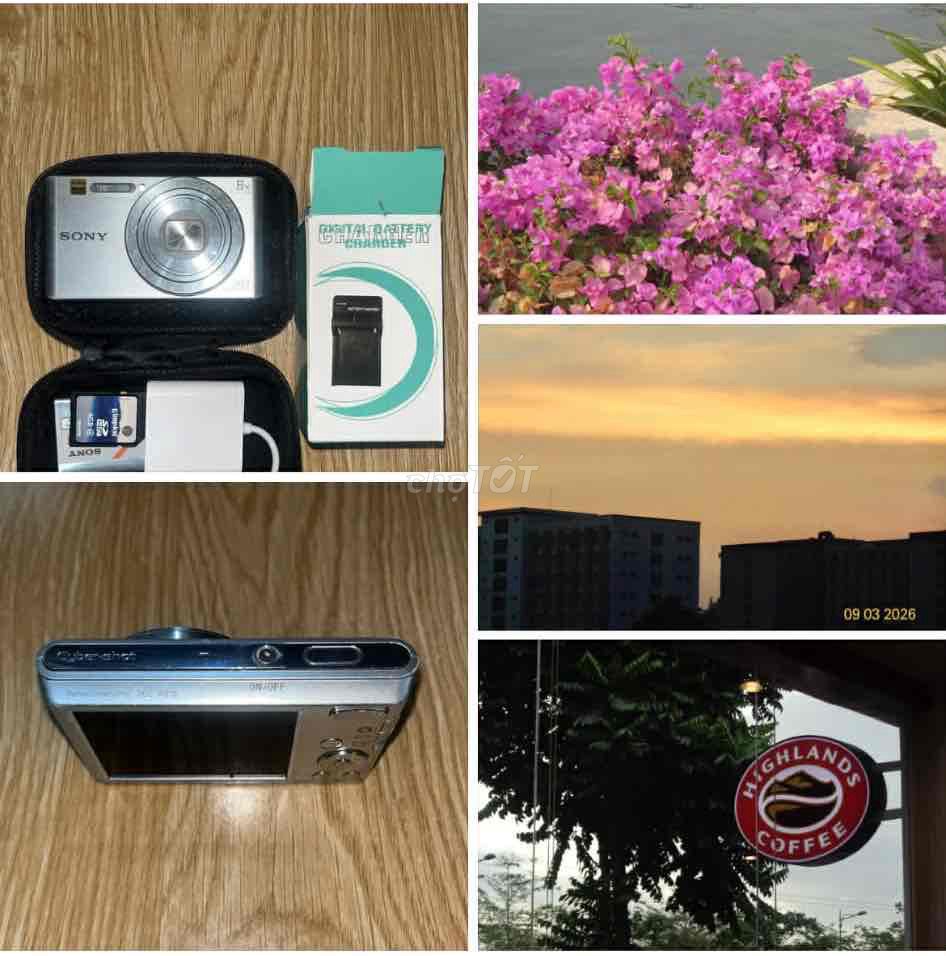 máy ảnh Sony DSC-W830. Mua bán Máy ảnh, Máy quay tại Thành phố Dĩ An Bình Dương được đăng bởi Sơn Đăng Khoa hình 1