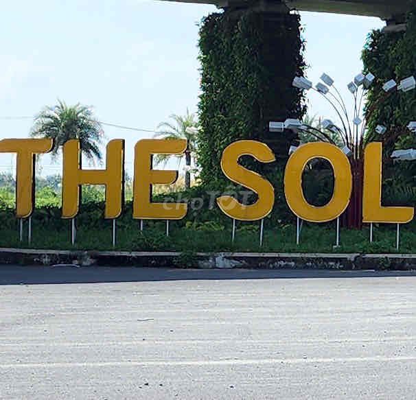 BÁN GẤP ĐẤT DỰ ÁN THE SOL CITY, Long Thượng, Cần Giuộc, Long An