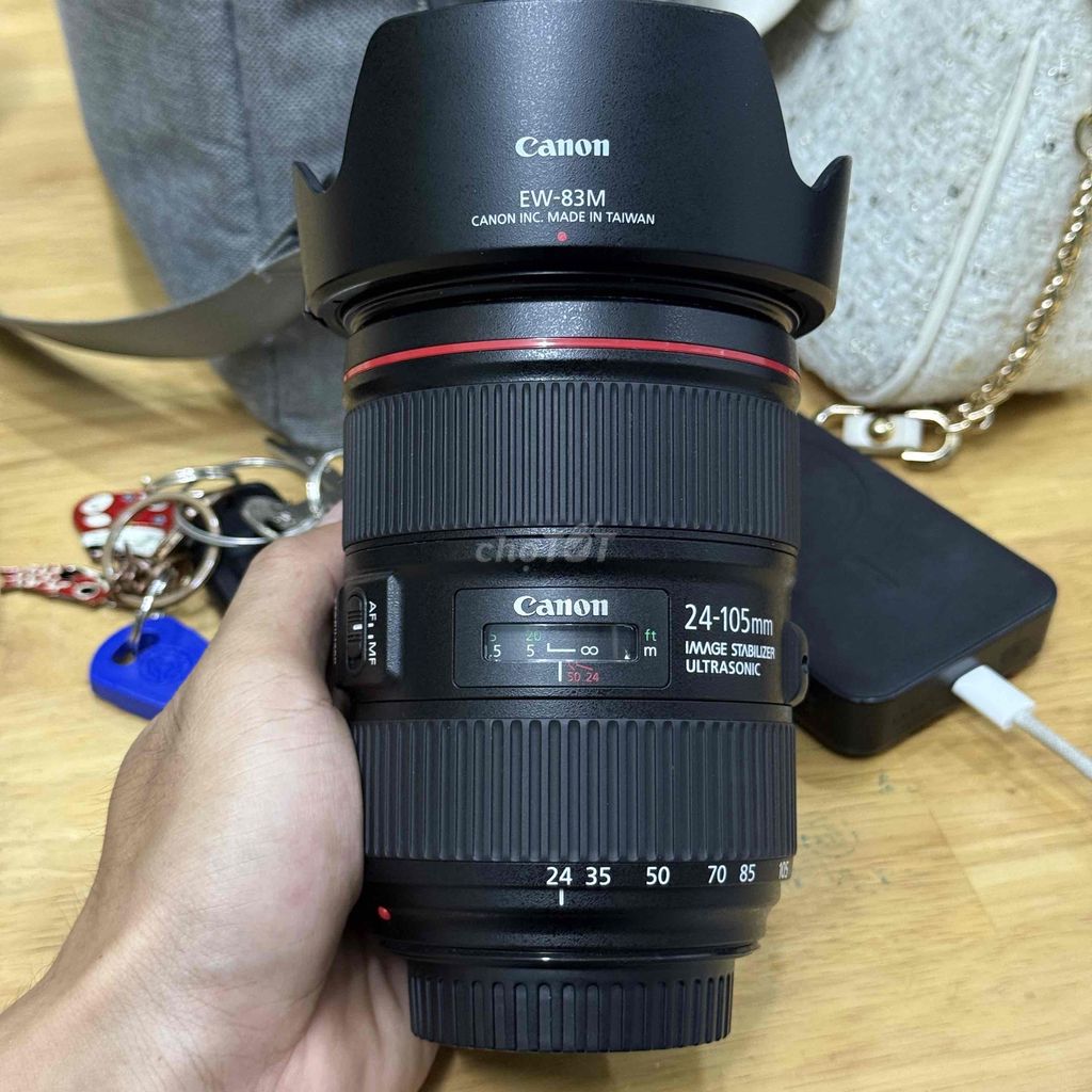 Ống kính Canon 24-105 f4L IS Mark II USM. Mua bán Máy ảnh, Máy quay tại Quận 3 Tp Hồ Chí Minh được đăng bởi micapa hình 1