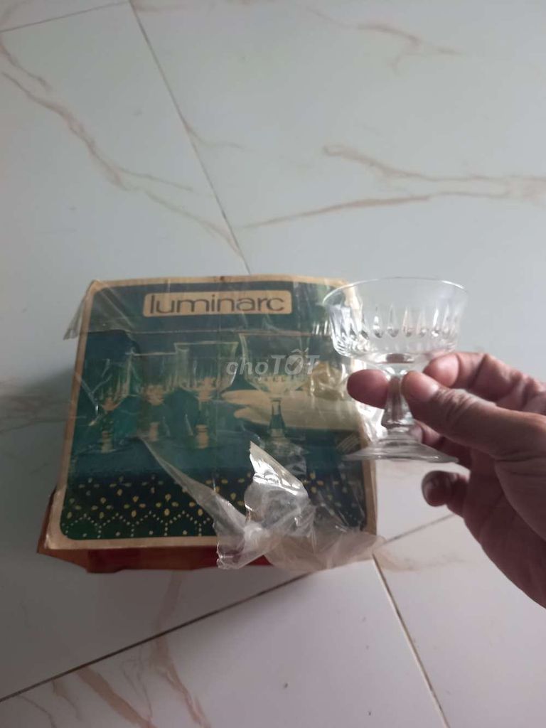 Ly Luminarc Thủy tinh Pháp. Mua bán Dụng cụ nhà bếp tại Thành phố Sóc Trăng Sóc Trăng được đăng bởi Vinh Lư hình 1