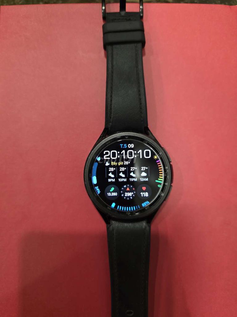 Samsung Galaxy Watch 6 Classic 47mm Đen. Mua bán Thiết bị đeo thông minh tại Quận Hồng Bàng Hải Phòng được đăng bởi Đạt hình 1
