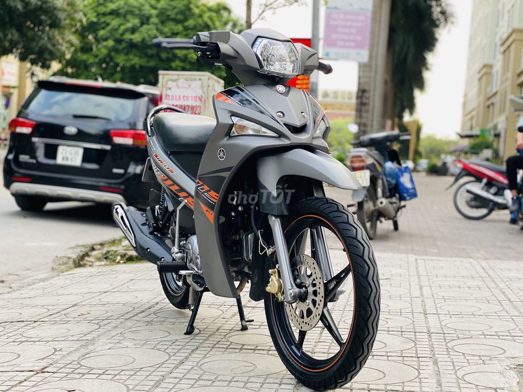 YAMAHA SIRIUS 115 RC MÀU XÁM GHI NGUYÊN BẢN. Mua bán Xe máy tại Quận Cầu Giấy Hà Nội được đăng bởi Bảo Anh hình 6