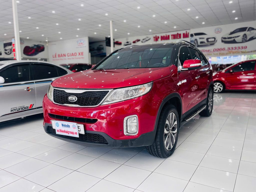 Kia Sorento 2017 DATH. Mua bán Ô tô tại Quận 7 Tp Hồ Chí Minh được đăng bởi Ô Tô Thiên Hải  hình 3