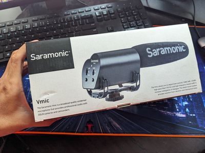 Saramonic Vmic Pro, giá thị trường 5.5 triệu