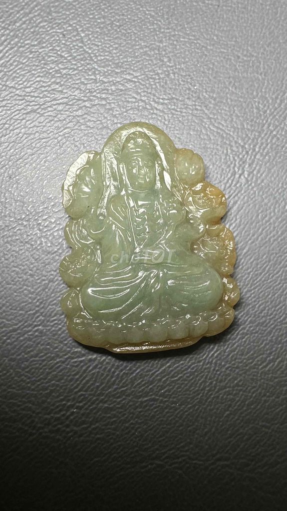 mặt quan âm cẩm thạch. Mua bán Đồ sưu tầm, đồ cổ tại Quận 11 Tp Hồ Chí Minh được đăng bởi Hiếu 1988 hình 1