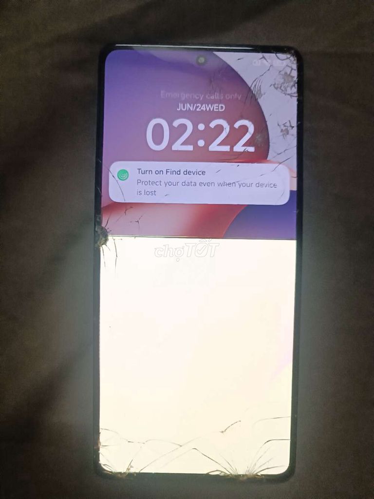 Xiaomi Redmi Note 12 Pro Speed 8GB/256 Hư màn hình. Mua bán Điện thoại tại Thành Phố Đồng Hới Quảng Bình được đăng bởi Trần Tuấn hình 1