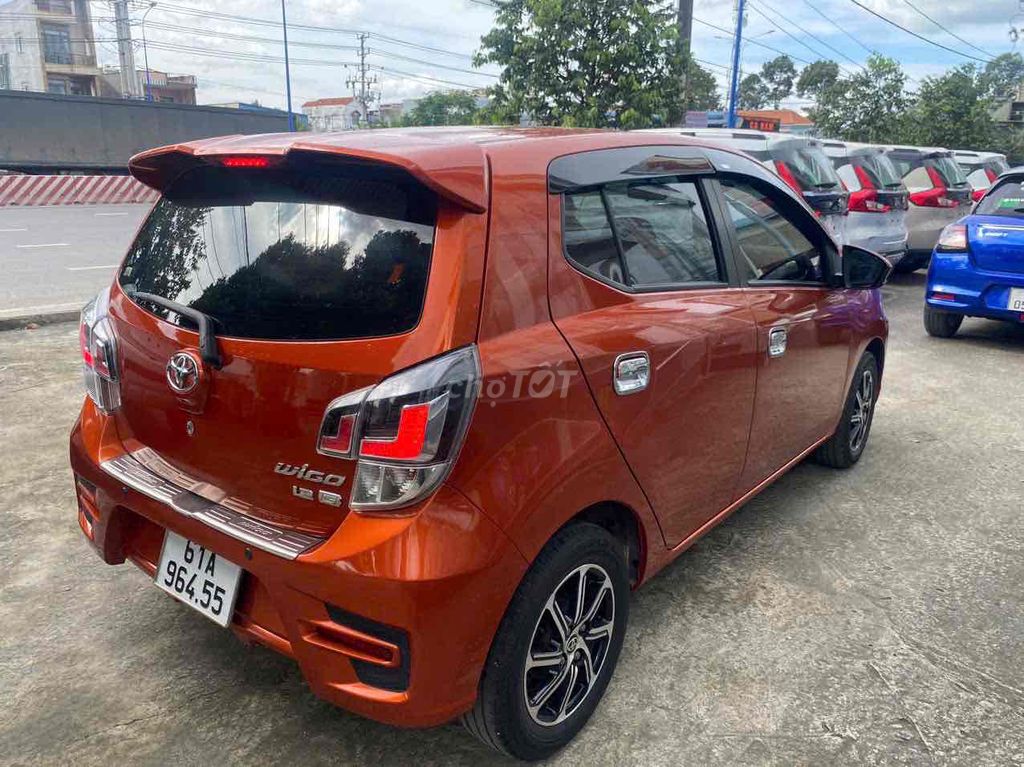 Cần bán Toyota Wigo 2021 Màu Cam. Mua bán Ô tô tại Thành phố Thuận An Bình Dương được đăng bởi Bùi Hoàng Bảo Anh hình 4