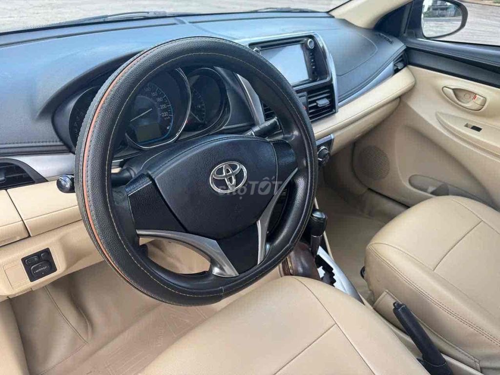 Toyota Vios 2017 1.5E - 93000 km. Mua bán Ô tô tại Huyện Krông Búk Đắk Lắk được đăng bởi đức bách hình 4